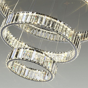 Подвесная светодиодная люстра Odeon Light Vekia 4930/88L