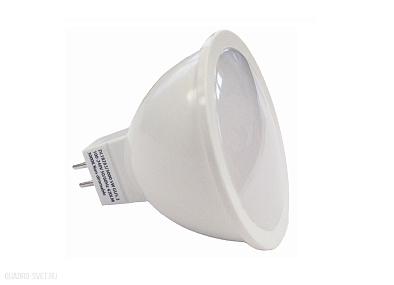 Светодиодная лампа 5W, MR16 220V, GU5,3, 3000K, 420 Lm Donolux DL18263/3000 5W GU5.3