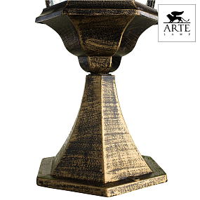 Настольный уличный светильник Arte Lamp GENOVA A1204FN-1BN