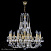 Люстра подвесная ARTGLASS ARIANA X.