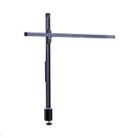 Светодиодная настольная лампа со струбциной Donolux New york T111075/1A Black Clip