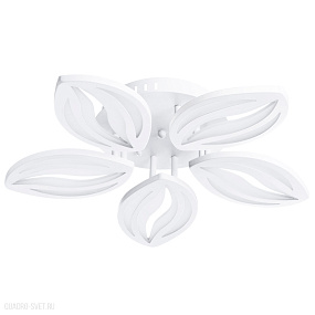 Потолочная светодиодная люстра Arte Lamp DAISY A1098PL-5WH