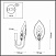 Бра Odeon Light MOKARTA 4924/1W