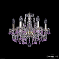 Хрустальная подвесная люстра Bohemia IVELE Crystal 1410/6/141 G V7010