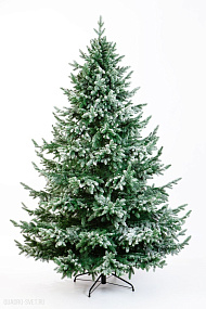 Ель CRYSTAL TREES ШОТЛАНДИЯ в снегу 230 см. KP4723S