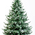 Ель CRYSTAL TREES ШОТЛАНДИЯ в снегу 230 см. KP4723S