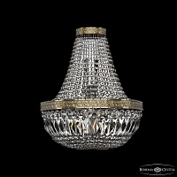 Бра с хрусталем Bohemia IVELE Crystal 19041B/H1/35IV Pa