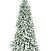 Ель CRYSTAL TREES ЭМИЛИ зеленая в снегу 300 см. KP4630S