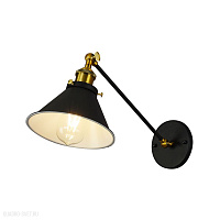 Бра Lumina Deco GUBI LDW B016-1 BK
