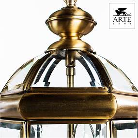 Подвесной светильник Arte Lamp RIMINI A6505SP-3AB