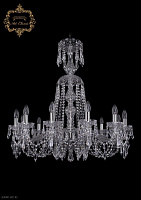 Большая хрустальная люстра Bohemia Art Classic 11.23.12.300.XL-87.Cr.Dr