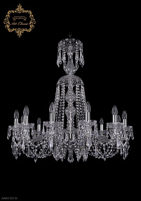 Большая хрустальная люстра Bohemia Art Classic 11.23.12.300.XL-87.Cr.Dr