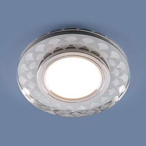 Встраиваемый точечный светильник с LED подсветкой Elektrostandard 2247 MR16
