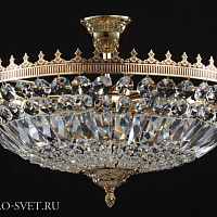 Люстра потолочная Maytoni Tiara DIA500-CL-40-06-G