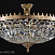 Люстра потолочная Maytoni Tiara DIA500-CL-40-06-G
