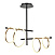 Потолочная светодиодная люстра Vele Luce Bellezza VL7262L04