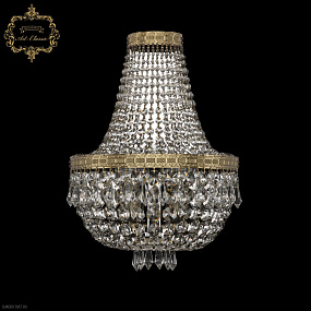Бра хрустальное Bohemia Art Classic 20.271B.H1.25SP.Pa