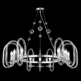 Подвесная люстра Maytoni Taro MOD026PL-09CH