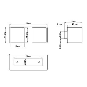 Бра Sollux Quad SL.0657