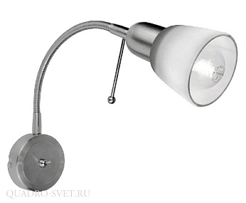 Бра Arte Lamp LETTURA A7009AP-1SS