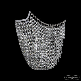 Бра с хрусталем Bohemia IVELE Crystal 77081B/34 Ni