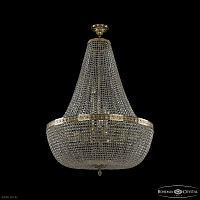 Хрустальная подвесная люстра Bohemia IVELE Crystal 19051/H2/80IV G C1