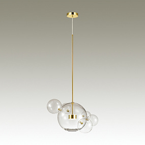 Светодиодный подвесной светильник Odeon Light BUBBLES 4640/12LB