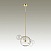Светодиодный подвесной светильник Odeon Light BUBBLES 4640/12LB