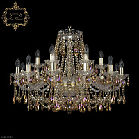 Большая хрустальная люстра Bohemia Art Classic 11.25.12+6.300.Gd.Sp.R777