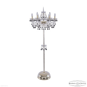 Торшер с хрусталем Bohemia IVELE Crystal 1409T2/6/195-160 G K731
