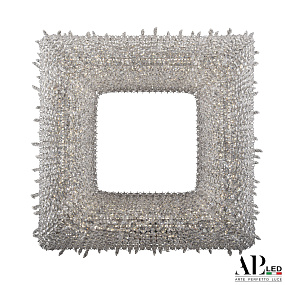 Хрустальная потолочная светодиодная люстра APL LED Rimini S503.0.60.B.4000