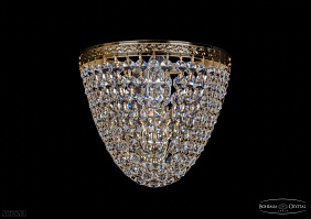 Бра хрустальное Bohemia IVELE Crystal 1925/1W/G