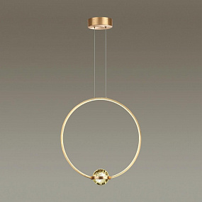 Подвесной светодиодный светильник Odeon Light GOTA 4336/18L