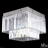 Хрустальная потолочная люстра APL LED Sicilia SH10.42.C.Ni.E14.PK