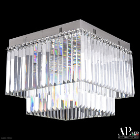 Хрустальная потолочная люстра APL LED Sicilia SH10.42.C.Ni.E14.PK