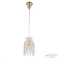 Хрустальный подвесной светильник Bohemia IVELE Crystal 14781P/13 G Drops