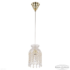 Хрустальный подвесной светильник Bohemia IVELE Crystal 14781P/13 G Drops