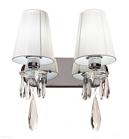 Бра Lumina Deco ALESSIA LDW 1726-2W CHR