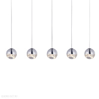 Подвесной светильник Delight Collection Globo SD3301-5U nickel