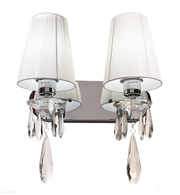 Бра Lumina Deco ALESSIA LDW 1726-2W CHR