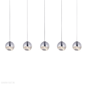 Подвесной светильник Delight Collection Globo SD3301-5U nickel