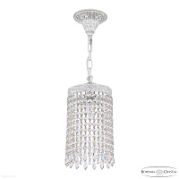Хрустальный подвесной светильник Bohemia IVELE Crystal AL19201/15OL WMN Drops