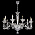 Большая люстра Maytoni Acqua DIA010PL-10TR