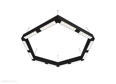 Подвесной светодиодный светильник 0,9м 72Вт 34° Donolux Eye-hex DL18515S111B72.34.900WB