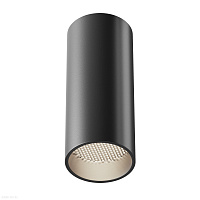 Накладной светодиодный светильник Maytoni FOCUS LED C056CL-L12B4K-W-D-B