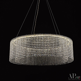 Хрустальная подвесная светодиодная люстра APL LED Sicilia SH02.73.A.Ni.4000