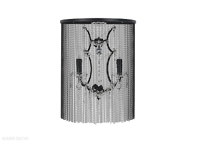 Бра со стеклянным декором Donolux W110240/2