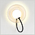 Бра Odeon Light Buny 5013/1W