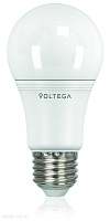 Лампа светодиодная Грушевидная Voltega E27 4000К 10.5W VG2-A2E27cold11W