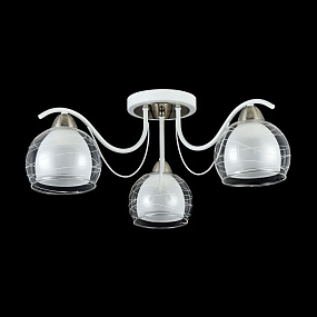 Люстра потолочная Freya Nikki FR5052-CL-03-W